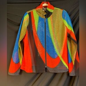 Damee Blouse and Jacket